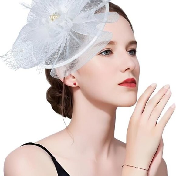 Fascinator Headpiece for Special Occasions - Picture 3 of 10